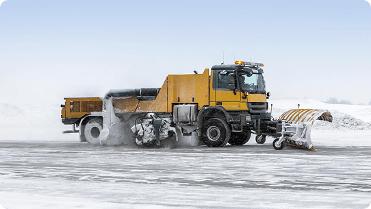 Transportation department salt management